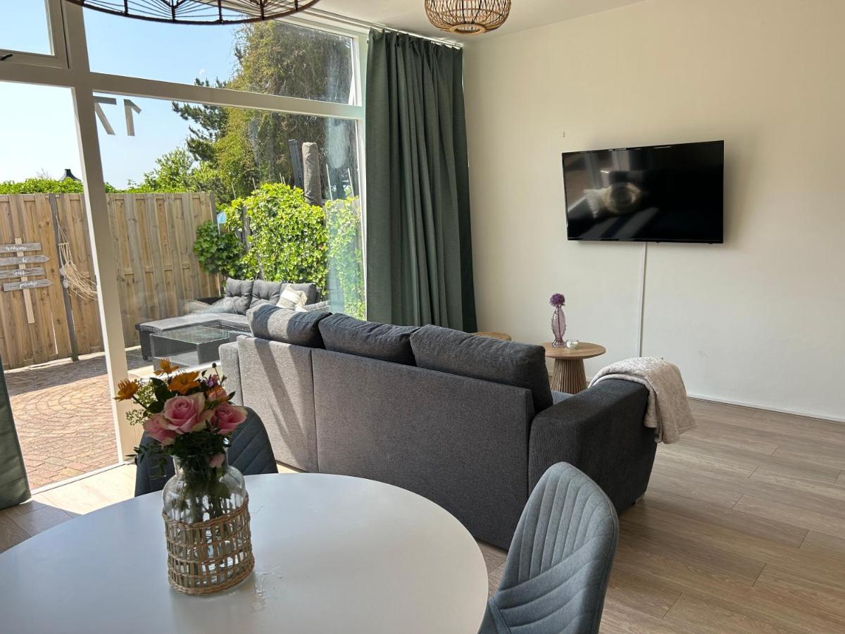 Amsterdam Beach Apartment 17, Incl Parking + Garden Zandvoort Ngoại thất bức ảnh