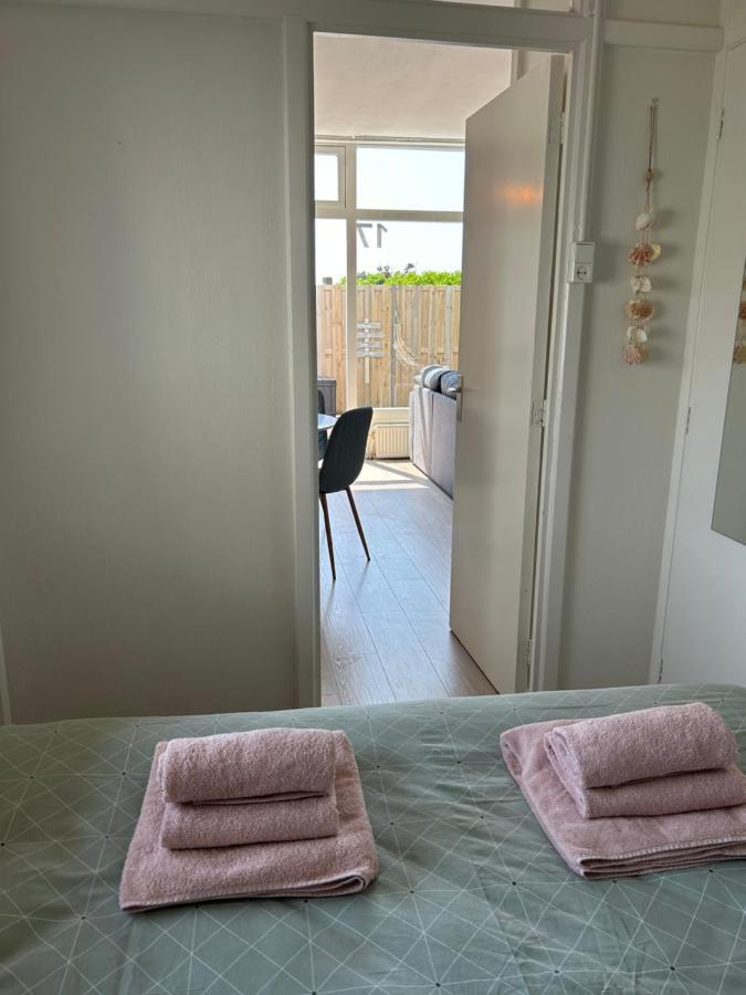 Amsterdam Beach Apartment 17, Incl Parking + Garden Zandvoort Ngoại thất bức ảnh