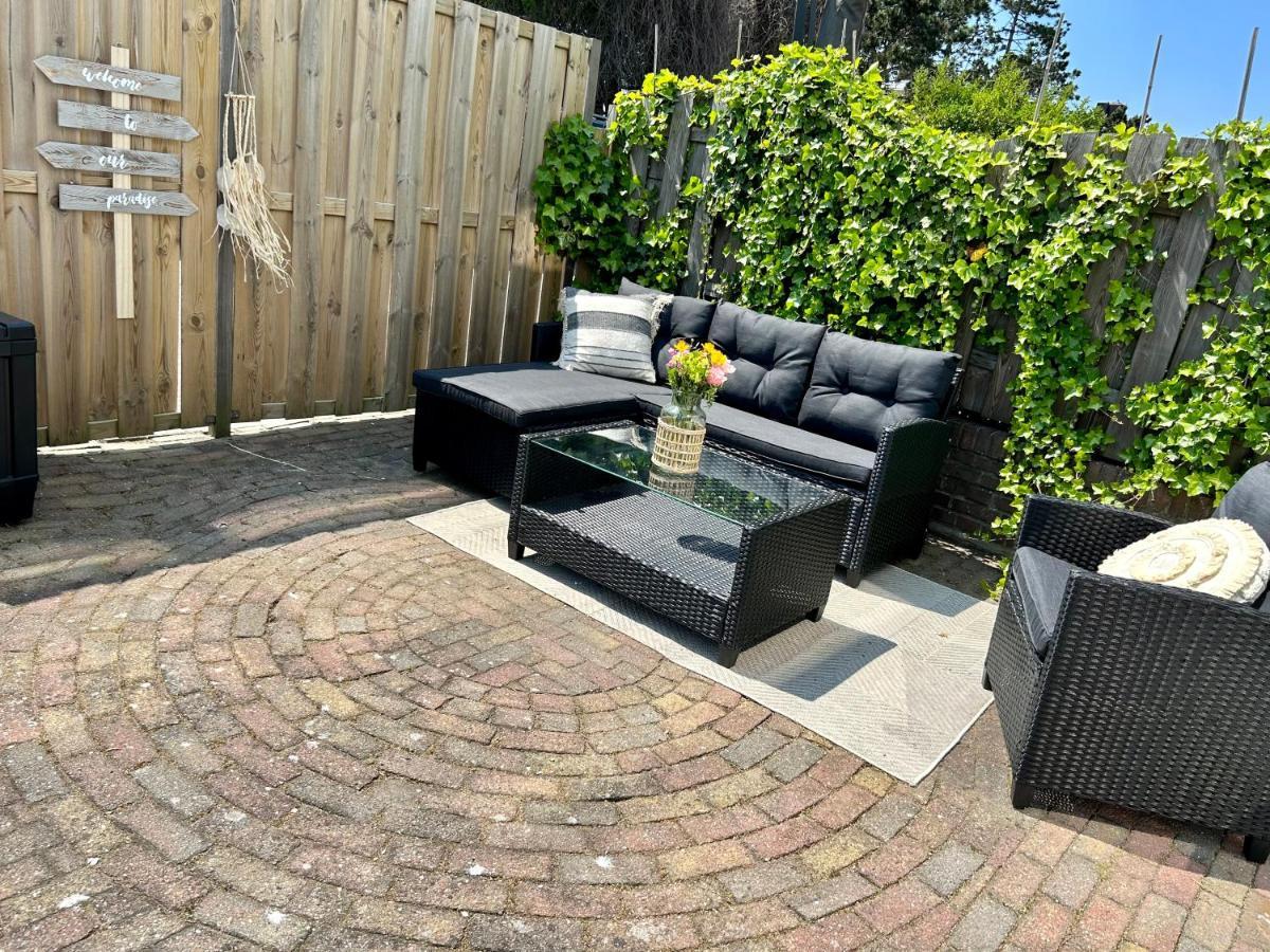 Amsterdam Beach Apartment 17, Incl Parking + Garden Zandvoort Ngoại thất bức ảnh