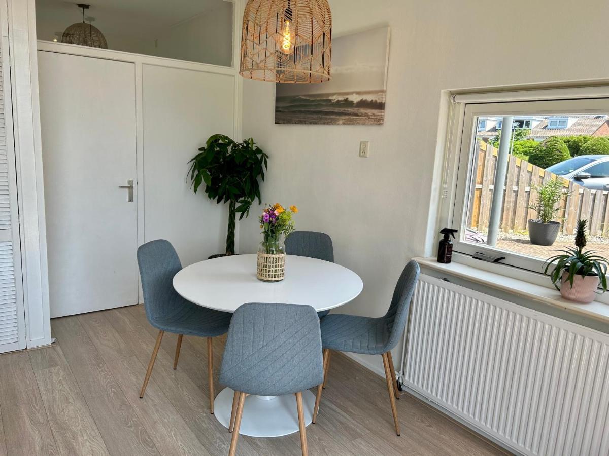 Amsterdam Beach Apartment 17, Incl Parking + Garden Zandvoort Ngoại thất bức ảnh